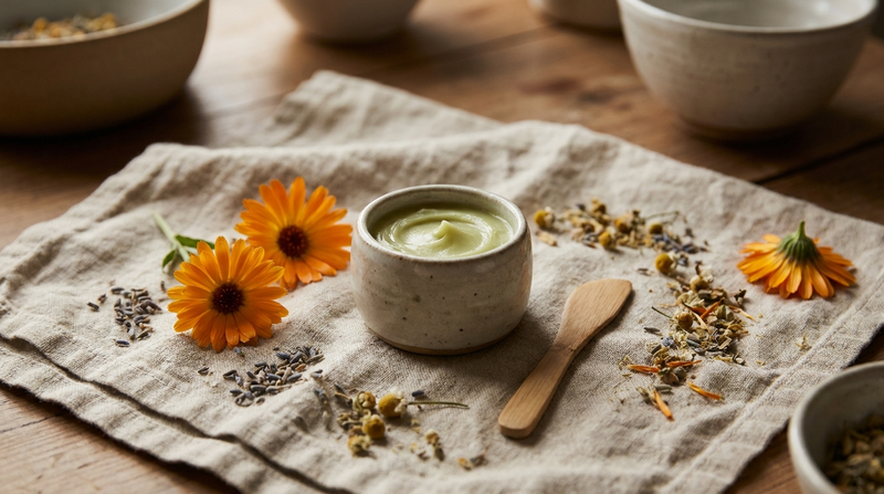 Herbal Nail & Cutcile Cream