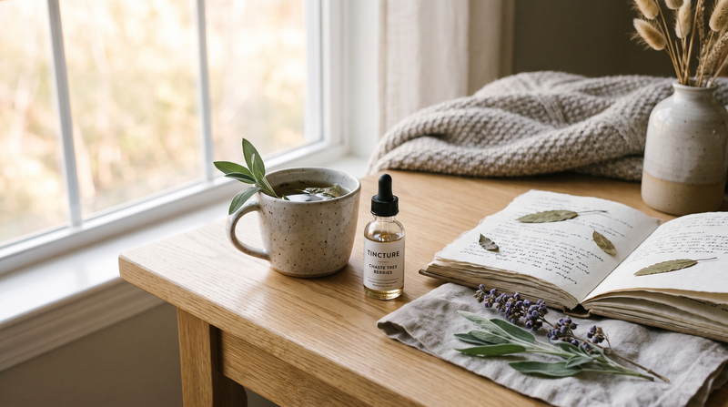 Perimenopause Symptoms and Natural Support: What's Actually Happening and What Helps