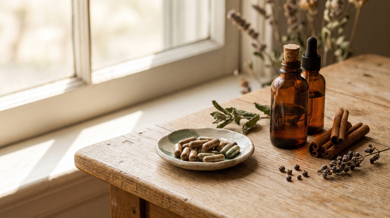 Best Herbal Supplements for PCOS: What Actually Works