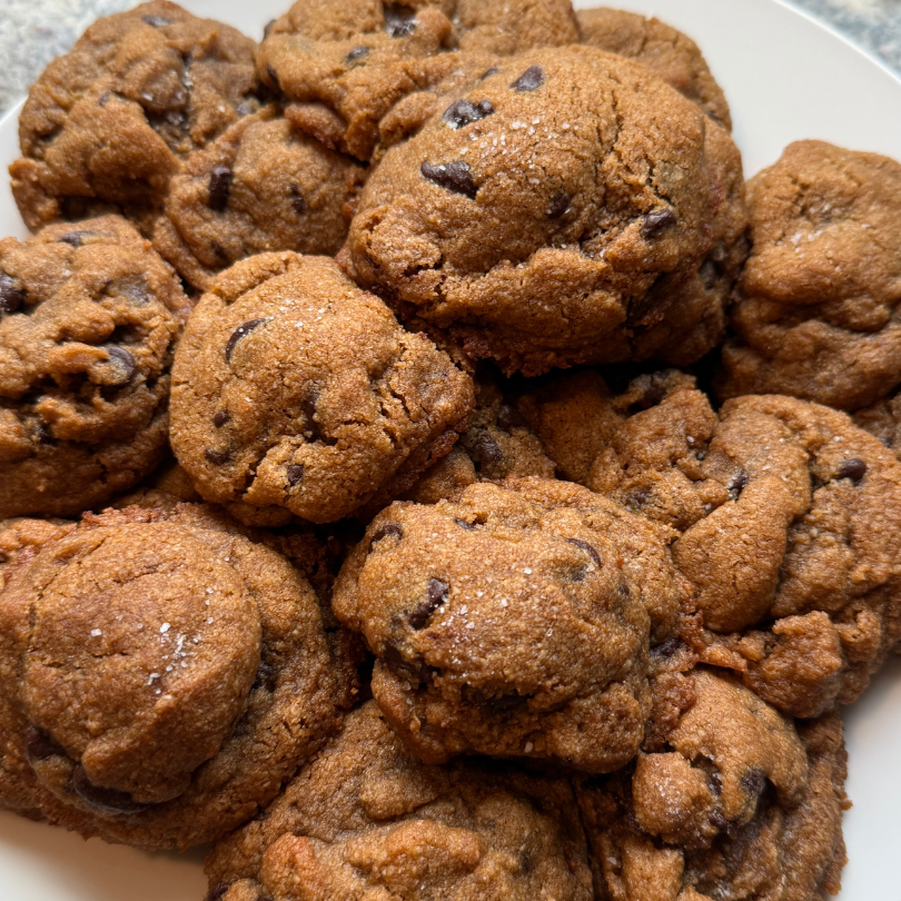 Ashwagandha Chocolate Chip Cookies (gf, df)