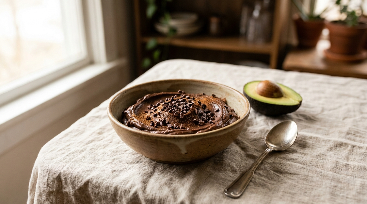Sweet Potato Avocado Mousse: A Hormone Healthy Recipe