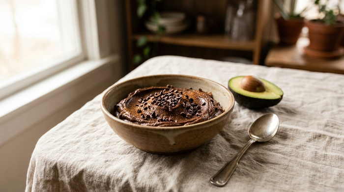 Sweet Potato Avocado Mousse: A Hormone Healthy Recipe