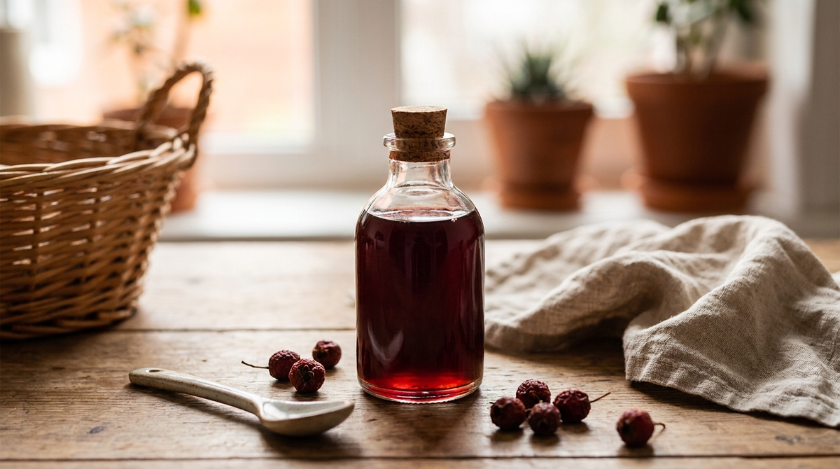 Hawthorn Heart Syrup