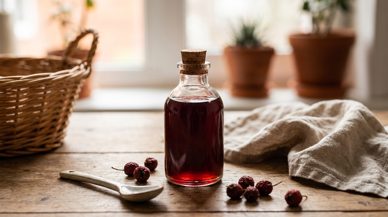Hawthorn Heart Syrup