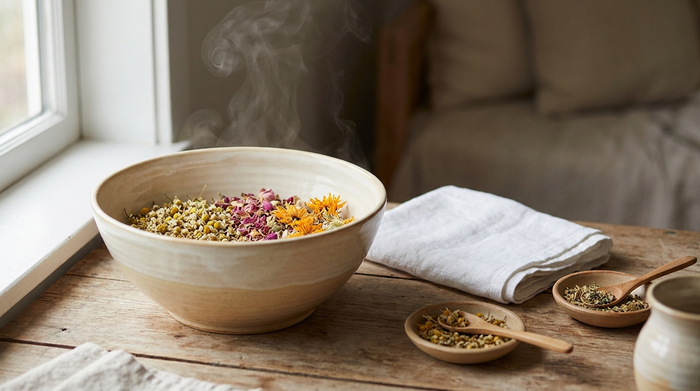 Herbal Facial Steam *RECIPE*