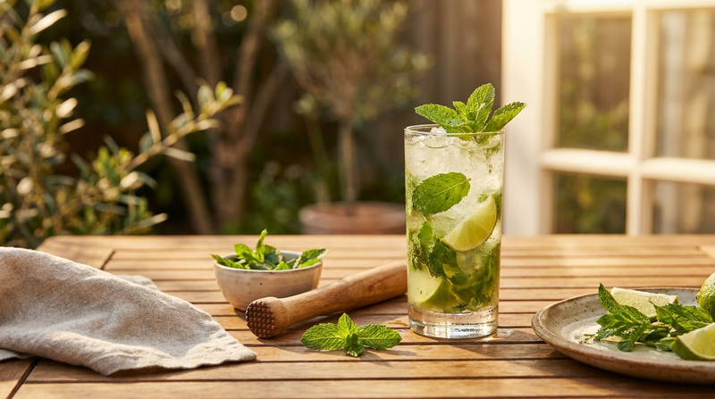 Herbal Mocktail - Mojito