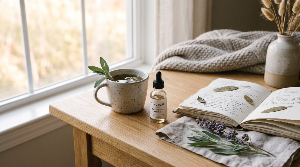 Perimenopause Symptoms and Natural Support: What's Actually Happening and What Helps