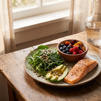 Hormone Balance Diet Plan: Eat to Support Your Cycle