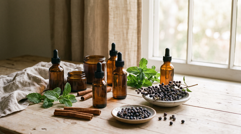 Herbal Tinctures for PCOS: Natural Support for Hormonal Balance