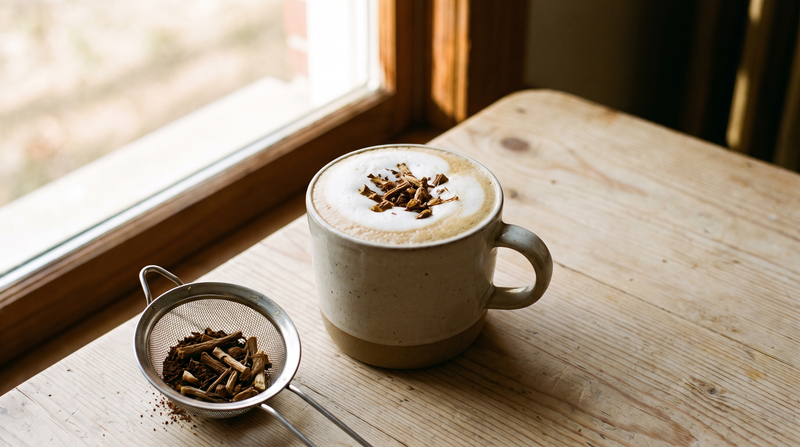 Hormone-Healthy Dandelion Root "Coffee"