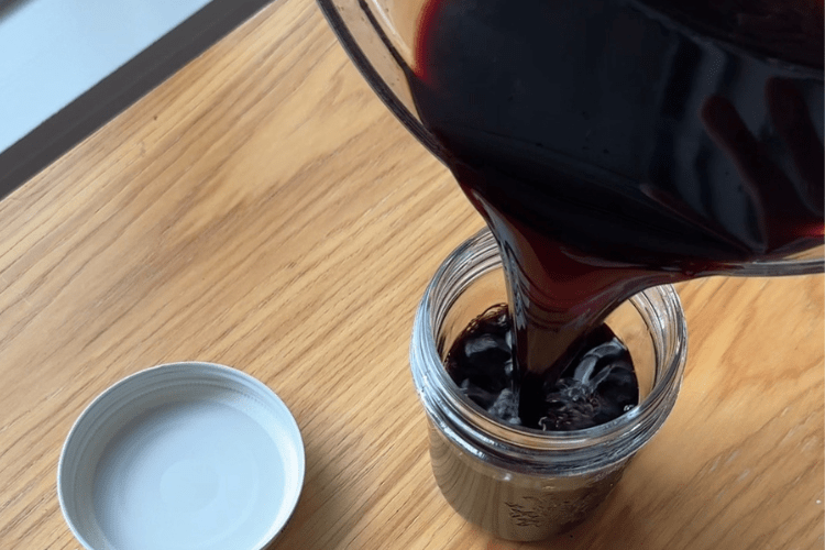 Homemade Elderberry Syrup for Immune Support