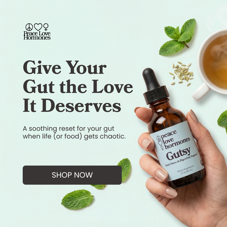 Gutsy herbal bitters for digestive health and liver detox - Peace Love Hormones - view 2