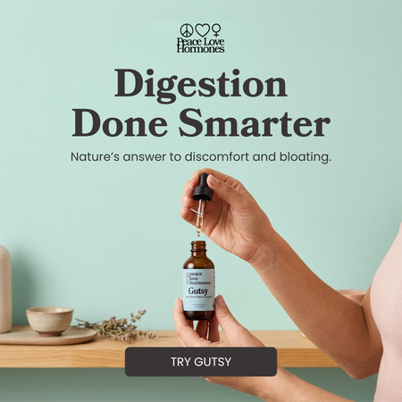 Gutsy herbal bitters for digestive health and liver detox - Peace Love Hormones - view 4