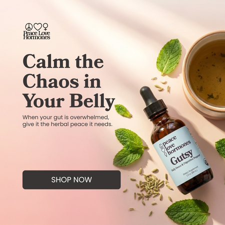Gutsy herbal bitters for digestive health and liver detox - Peace Love Hormones - view 5