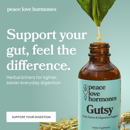 Gutsy herbal bitters for digestive health and liver detox - Peace Love Hormones - view 3