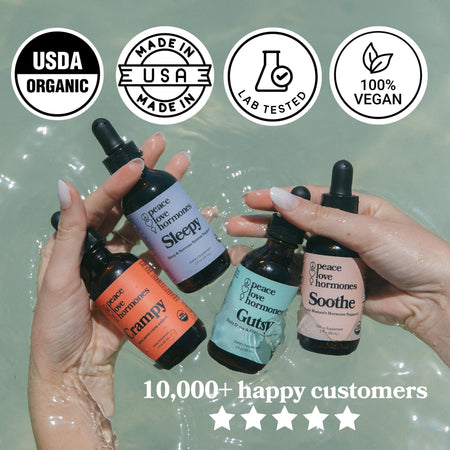 The Complete Set - Peace Love Hormones herbal supplement - view 10
