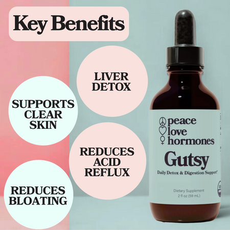 Gutsy herbal bitters for digestive health and liver detox - Peace Love Hormones - view 8
