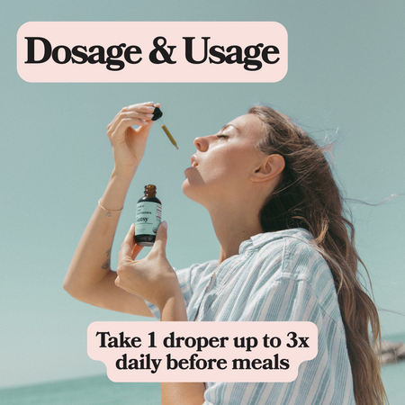 Gutsy herbal bitters for digestive health and liver detox - Peace Love Hormones - view 7