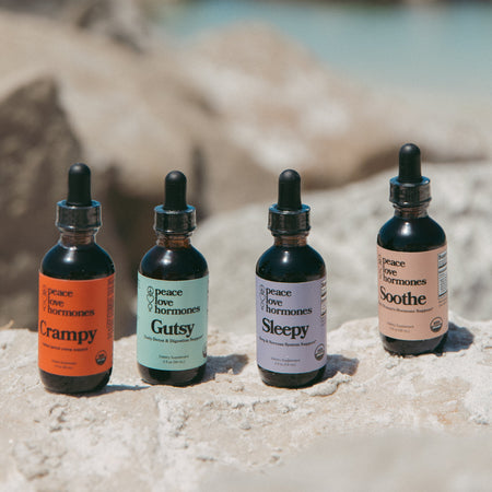 The Complete Set - Peace Love Hormones herbal supplement - view 2