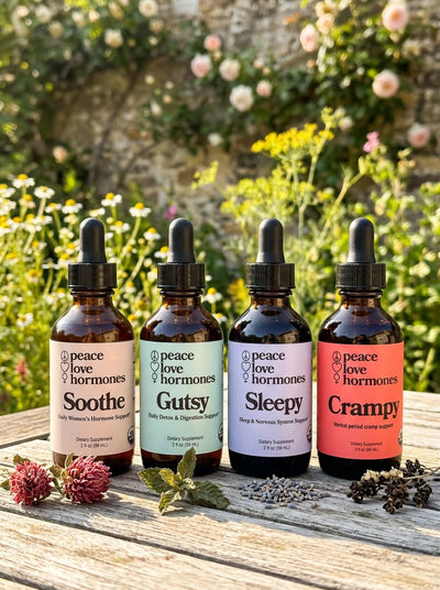 The Complete Set - Peace Love Hormones herbal supplement